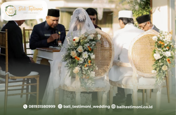 Sekilas Tentang Prosesi Pernikahan Islam di Bali