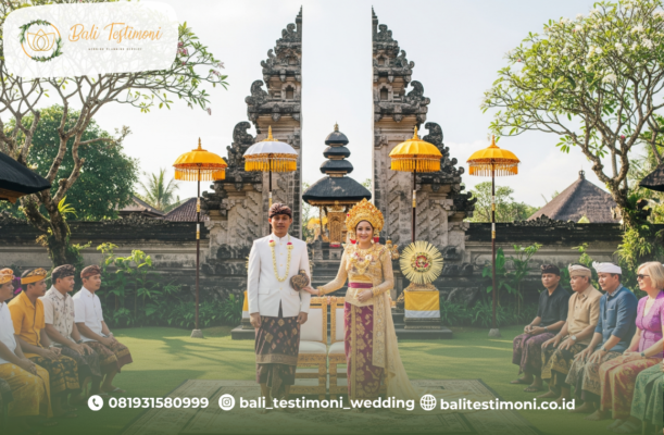Tips Merancang Pernikahan Adat Bali untuk Pasangan Lintas Negara