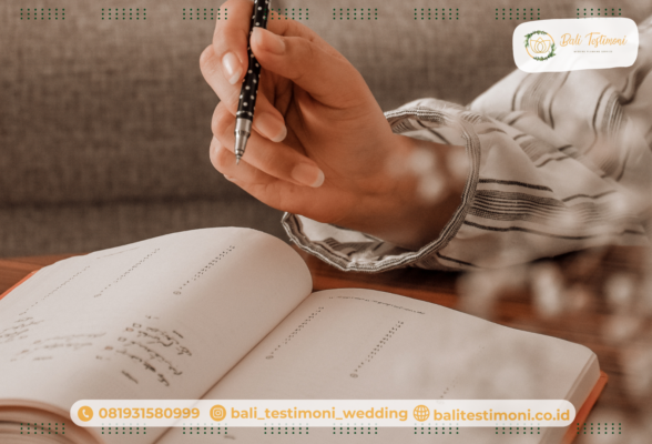Checklist for Transparent Bali Wedding Planner