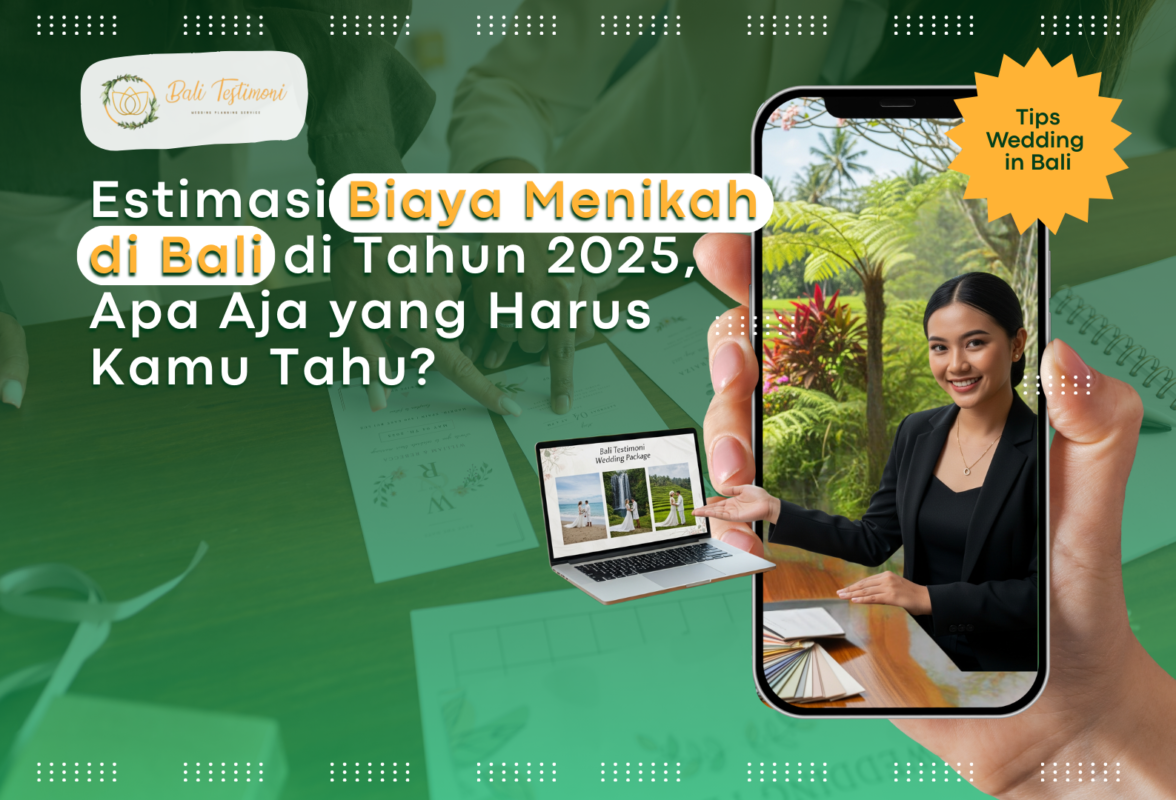 Estimasi Biaya Menikah di Bali di Tahun 2025, Apa Aja yang Harus Kamu Tahu?
