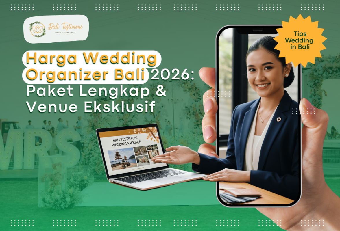 Harga Wedding Organizer Bali 2026: Paket Lengkap & Venue Eksklusif