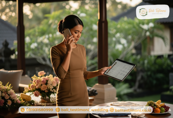 Kenapa harus Menggunakan Wedding Organizer di Bali