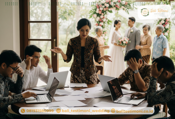How the Best Wedding Planner in Bali Helps You Save Time