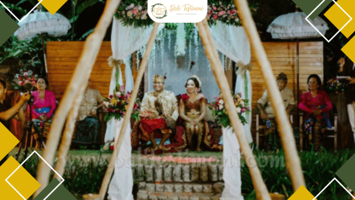 1. Balinese Wedding Ceremony