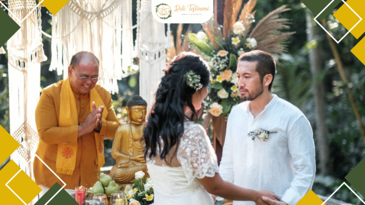 3. Buddhist Wedding Ceremony