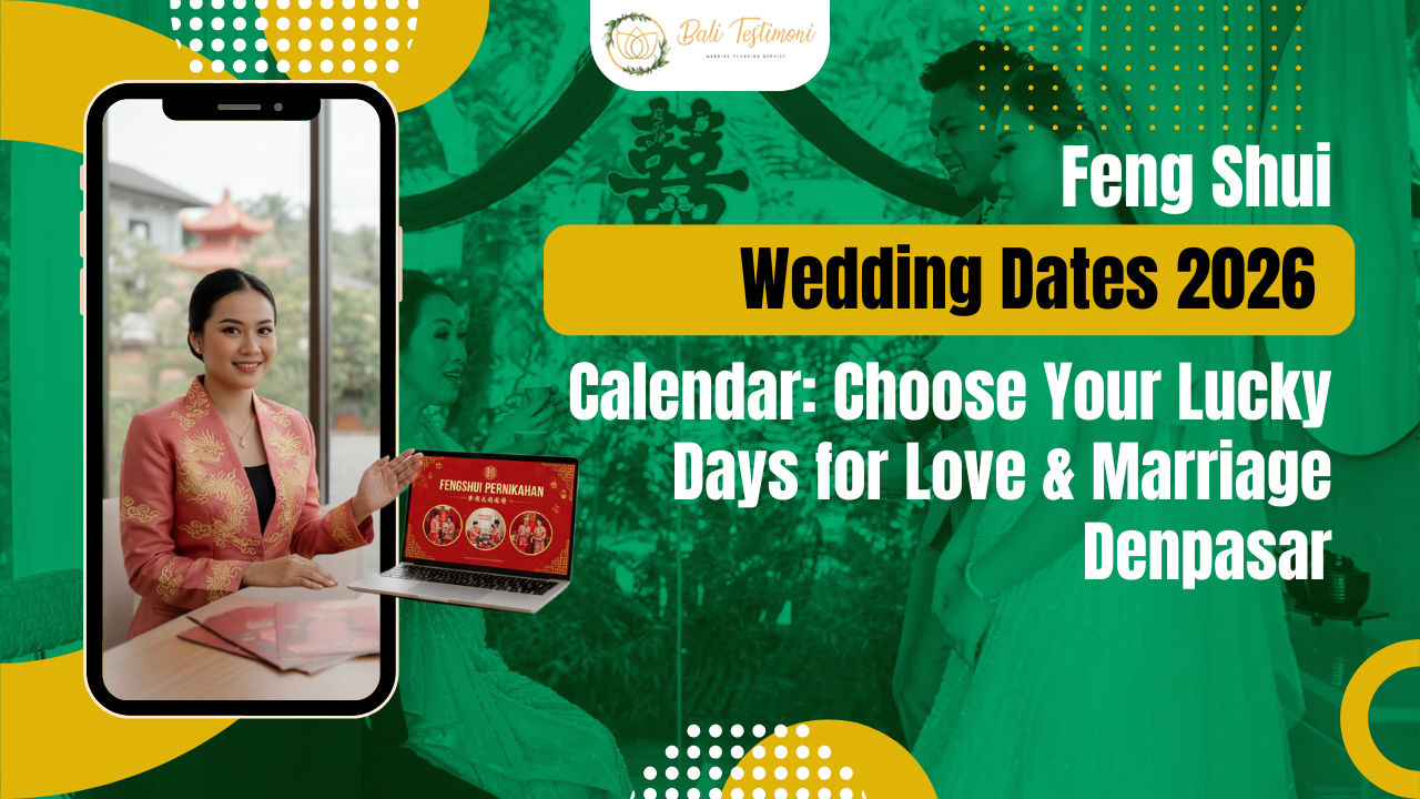 Feng Shui Wedding Dates 2026 Calendar: Choose Your Lucky Days for Love and Marriage