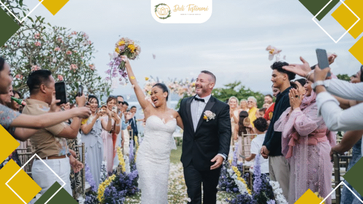 Hal Penting buat Pasangan Beda Agama di Bali pada Wedding Vow Renewal