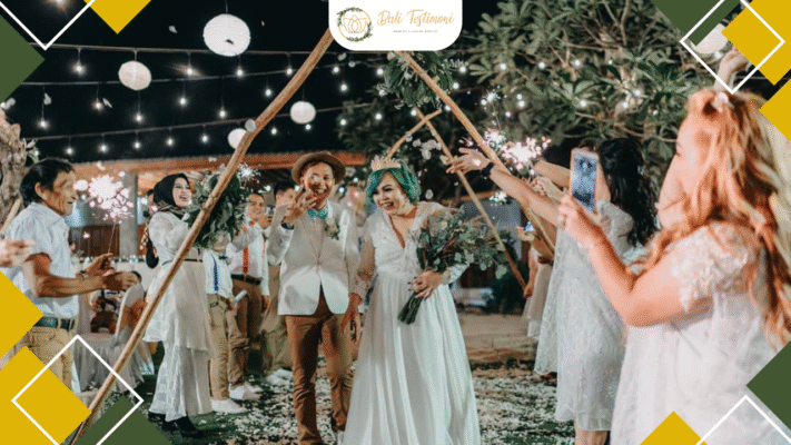 Tantangan Pasangan Beda Agama di Bali adakan Wedding Vow Renewal